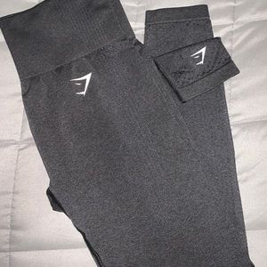 Black Vital Seamless Gymshark Legging